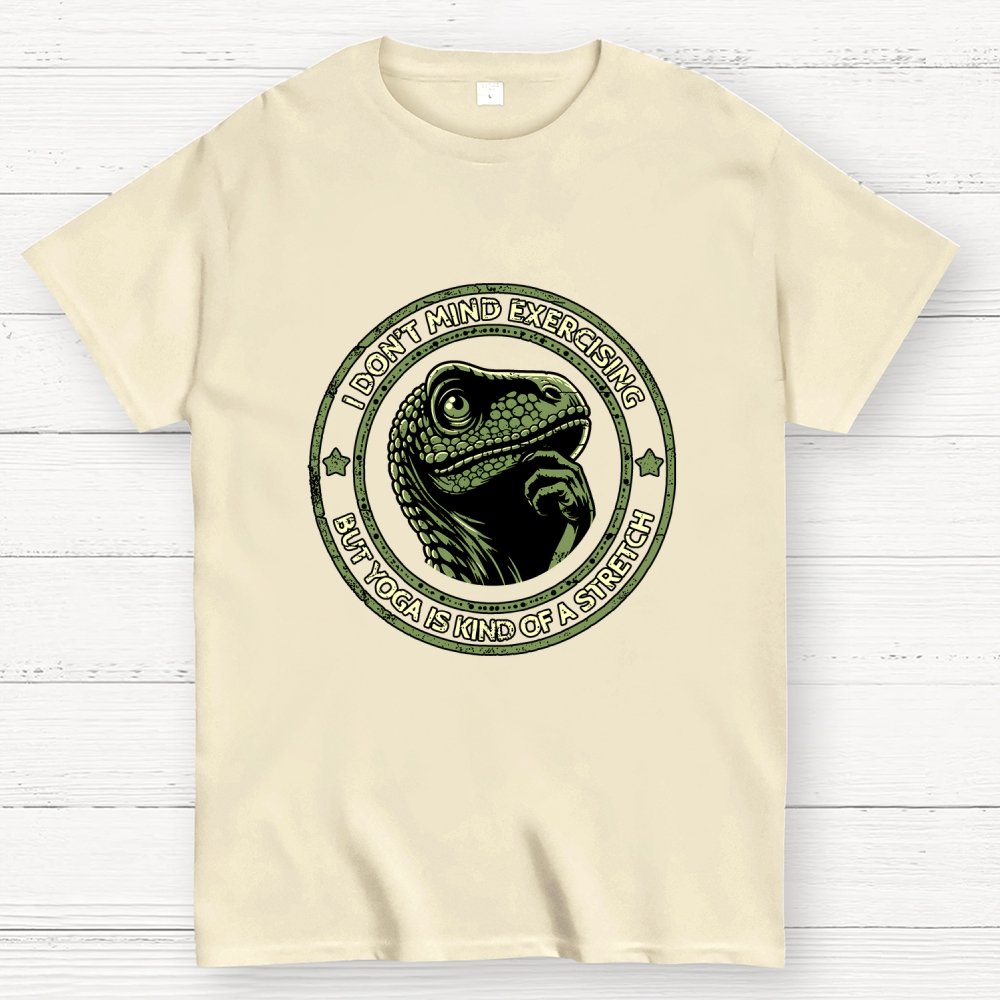 Yoga Is Kind Of A Stretch Geek T-Shirt