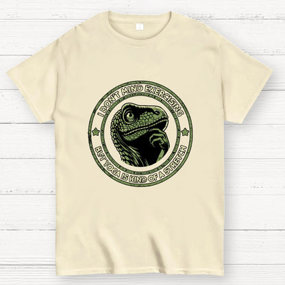 Yoga Is Kind Of A Stretch Geek T-Shirt