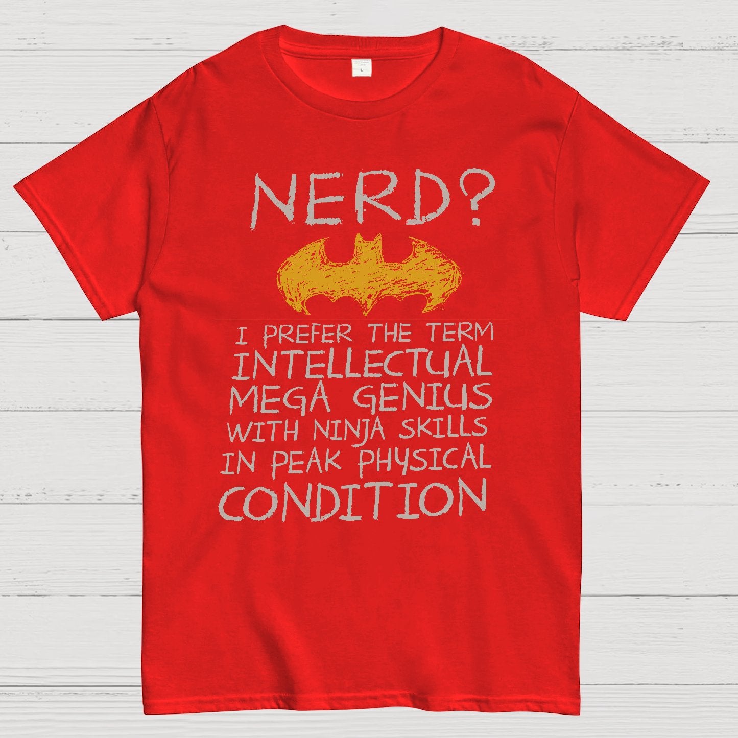 Nerd, A Genius With Superior Intelligence Nerd T-Shirt