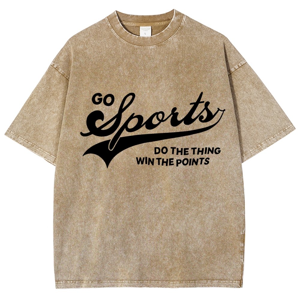 Go Sports Vintage Distressed T-shirt