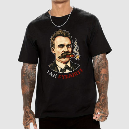 I Am Dynamite Geek T-Shirt