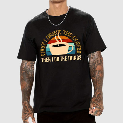 First the Coffee Geek T-Shirt