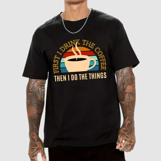 First the Coffee Geek T-Shirt