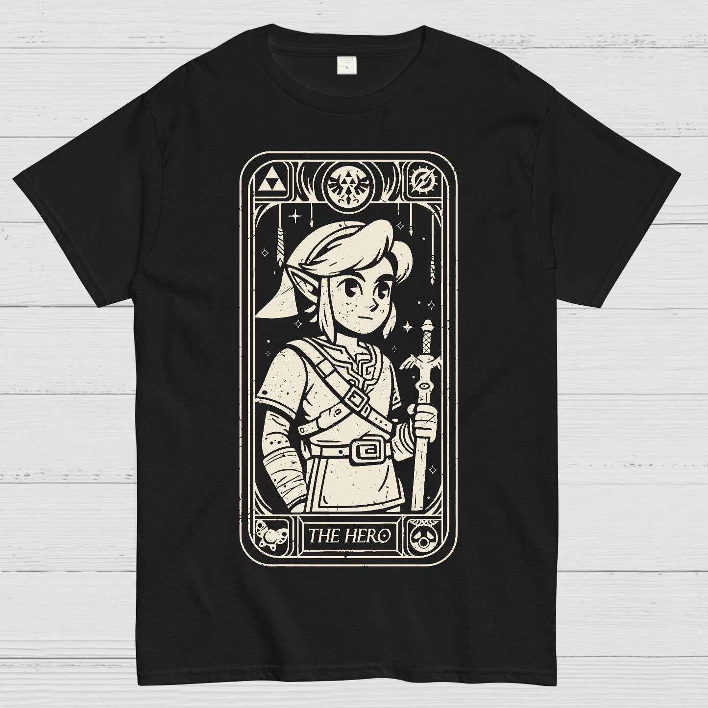 The New Tarot Hero Geek T-Shirt