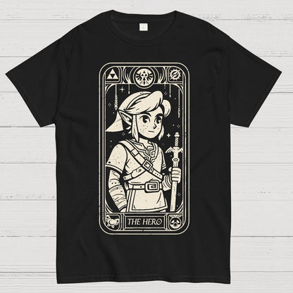 The New Tarot Hero Geek T-Shirt