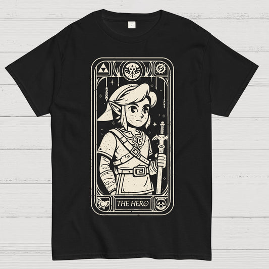 The New Tarot Hero Geek T-Shirt