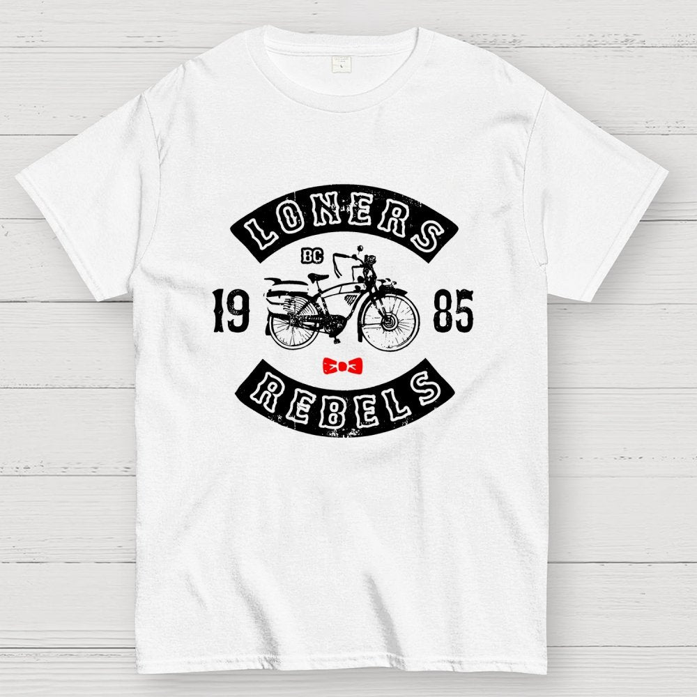 Loners & Rebels Bicycle Club Geek T-Shirt