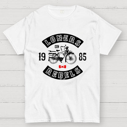 Loners & Rebels Bicycle Club Geek T-Shirt