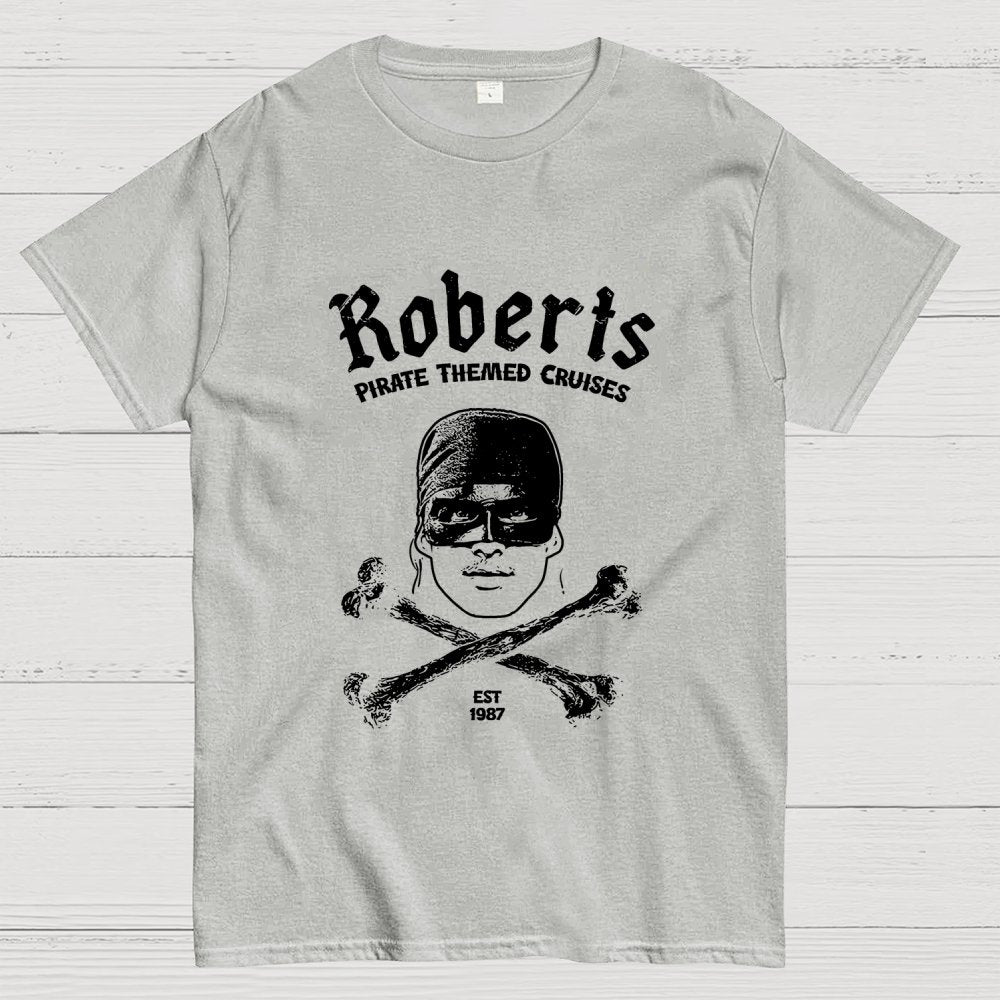 Roberts Pirate Cruises Geek T-Shirt