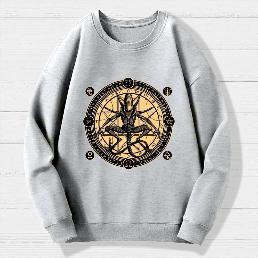 Creation Geek Cotton Sweatshirt