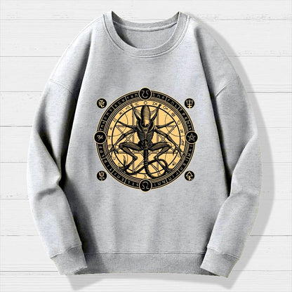 Creation Geek Cotton Sweatshirt