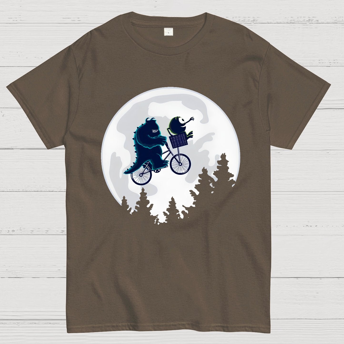 Ride Across The Moon Geek T-Shirt