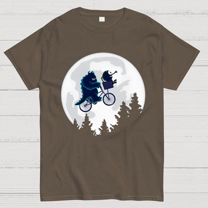 Ride Across The Moon Geek T-Shirt