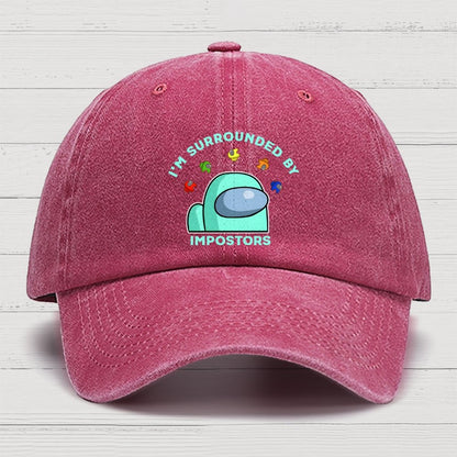 I'm Surrounded By Impostors Cotton Hat