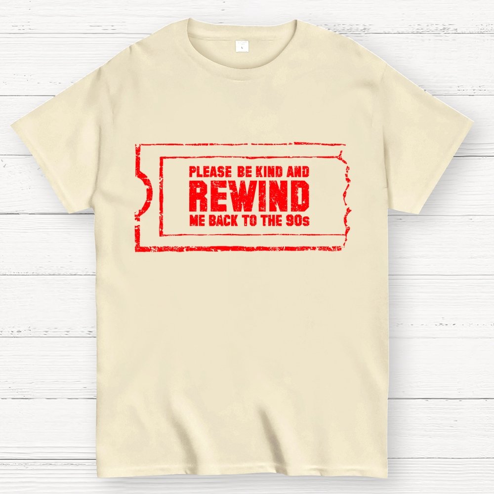 Rewind Me to the 90's Geek T-Shirt