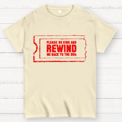 Rewind Me to the 90's Geek T-Shirt