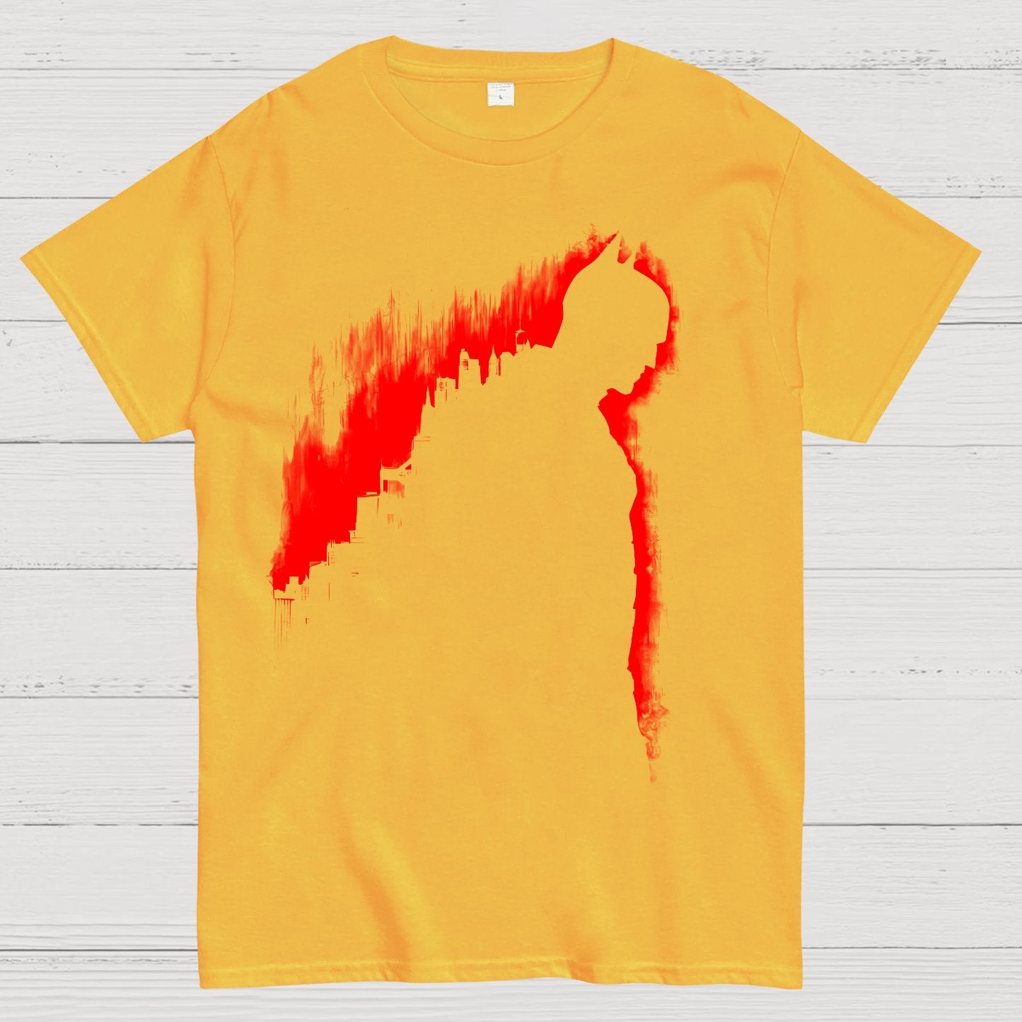 City Shadows Geek T-Shirt