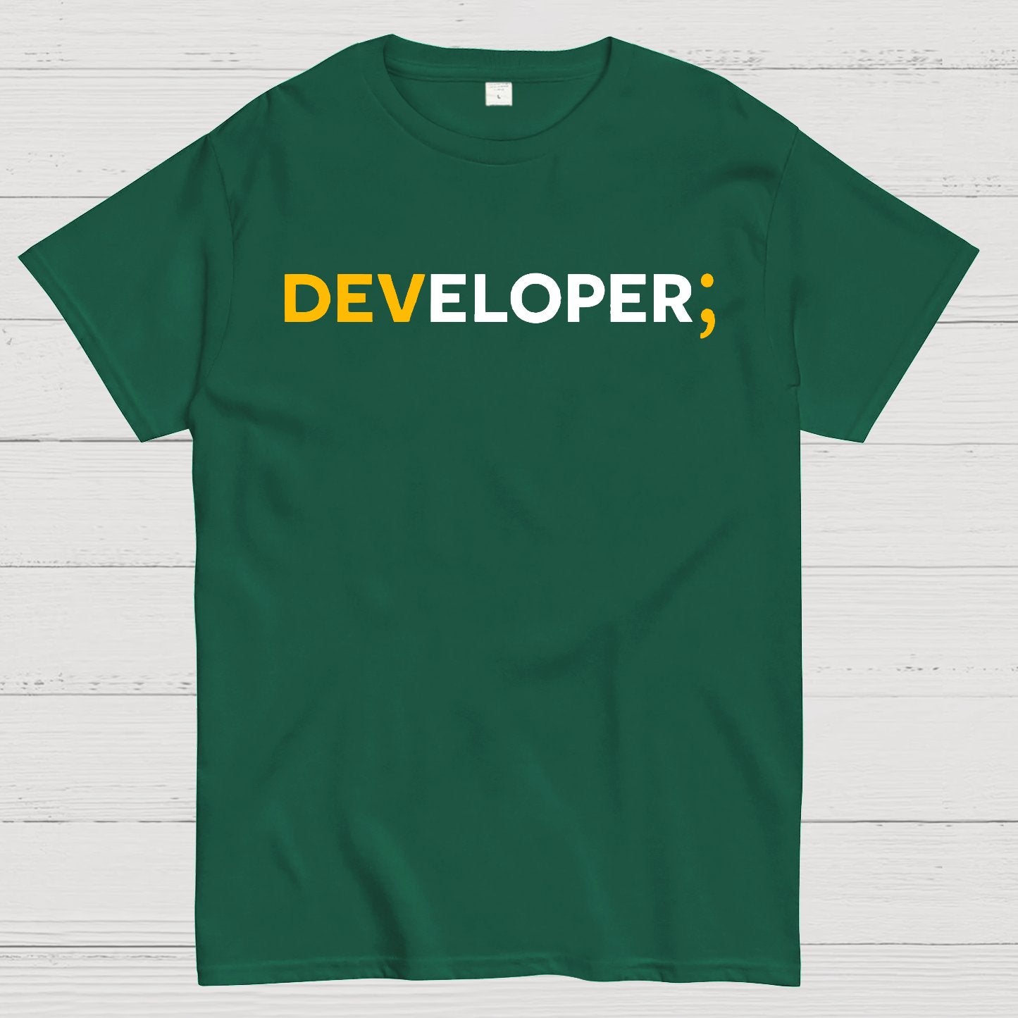 Developer; Geek T-Shirt