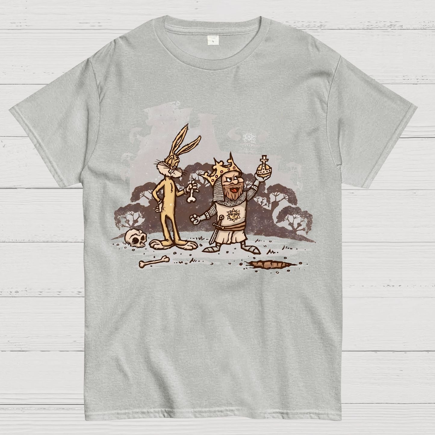 The Nasty Killer Wabbit Geek T-Shirt