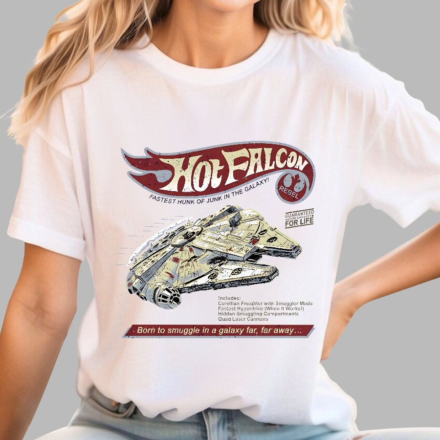 Hot Falcon Geek T-Shirt