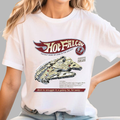 Hot Falcon Geek T-Shirt