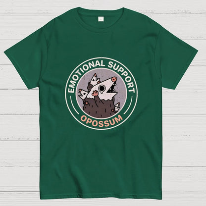 Emotional Support Possum Geek T-Shirt