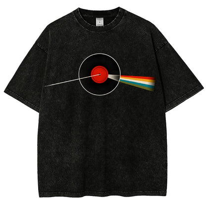 The Retro Side Vintage Distressed T-shirt