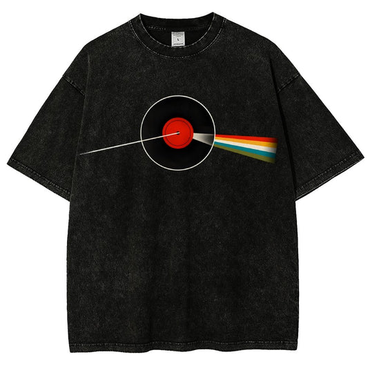 The Retro Side Vintage Distressed T-shirt