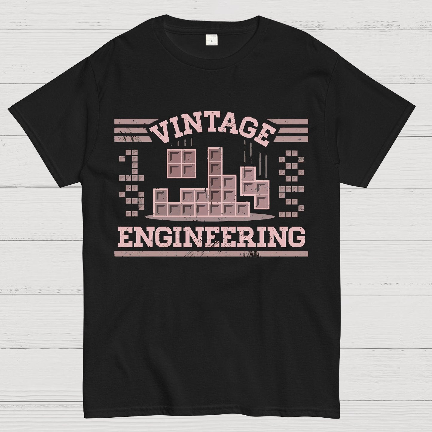 Vintage Engineering Geek T-Shirt