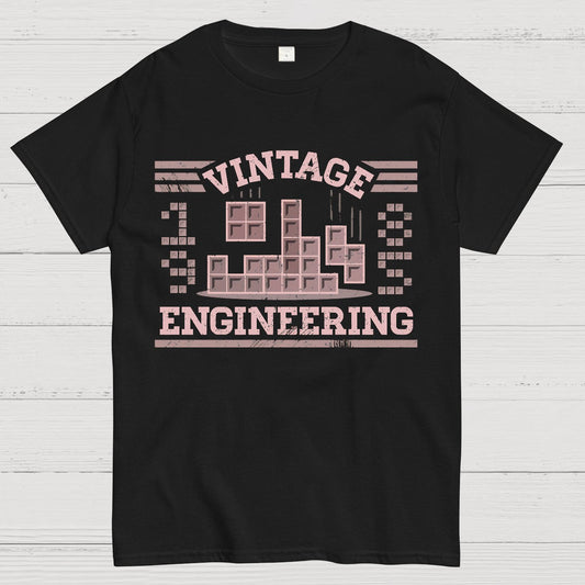 Vintage Engineering Geek T-Shirt
