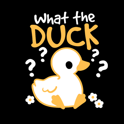 What the duck Geeky T-Shirt