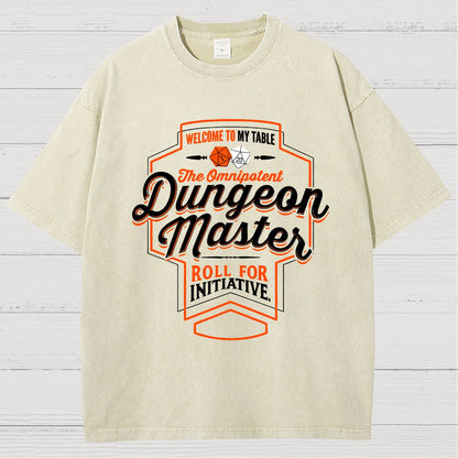 Welcome To My Table Vintage Distressed T-shirt