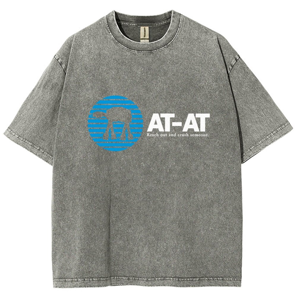 Reach Out and Crush Someone Vintage Distressed T-shirt