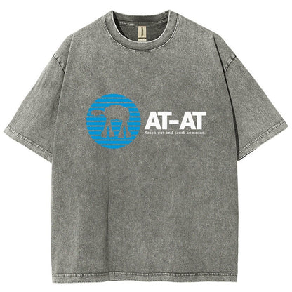 Reach Out and Crush Someone Vintage Distressed T-shirt
