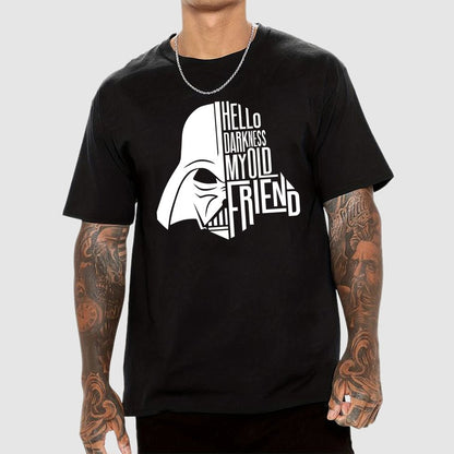 Hello Darkness My Old Friend Geek T-Shirt