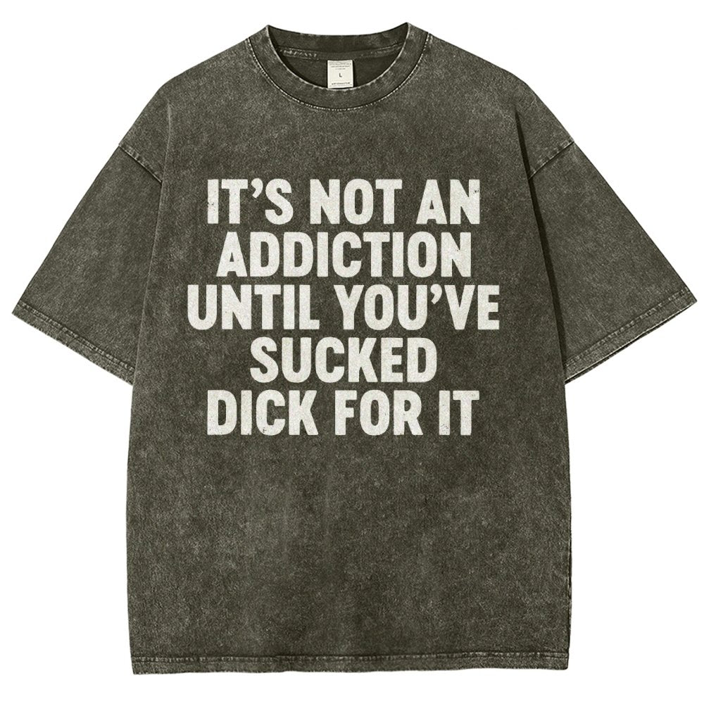 Bold Statements Vintage Distressed T-shirt