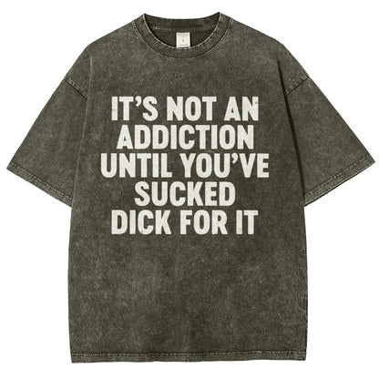 Bold Statements Vintage Distressed T-shirt