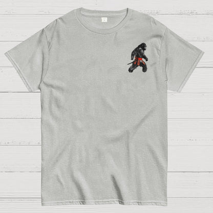 Funny Samurai Ukiyo-e Vintage Graphic Geek T-Shirt