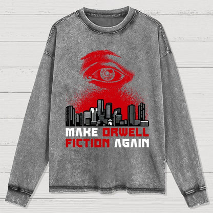 Washed Long Sleeve Tee 2507000355