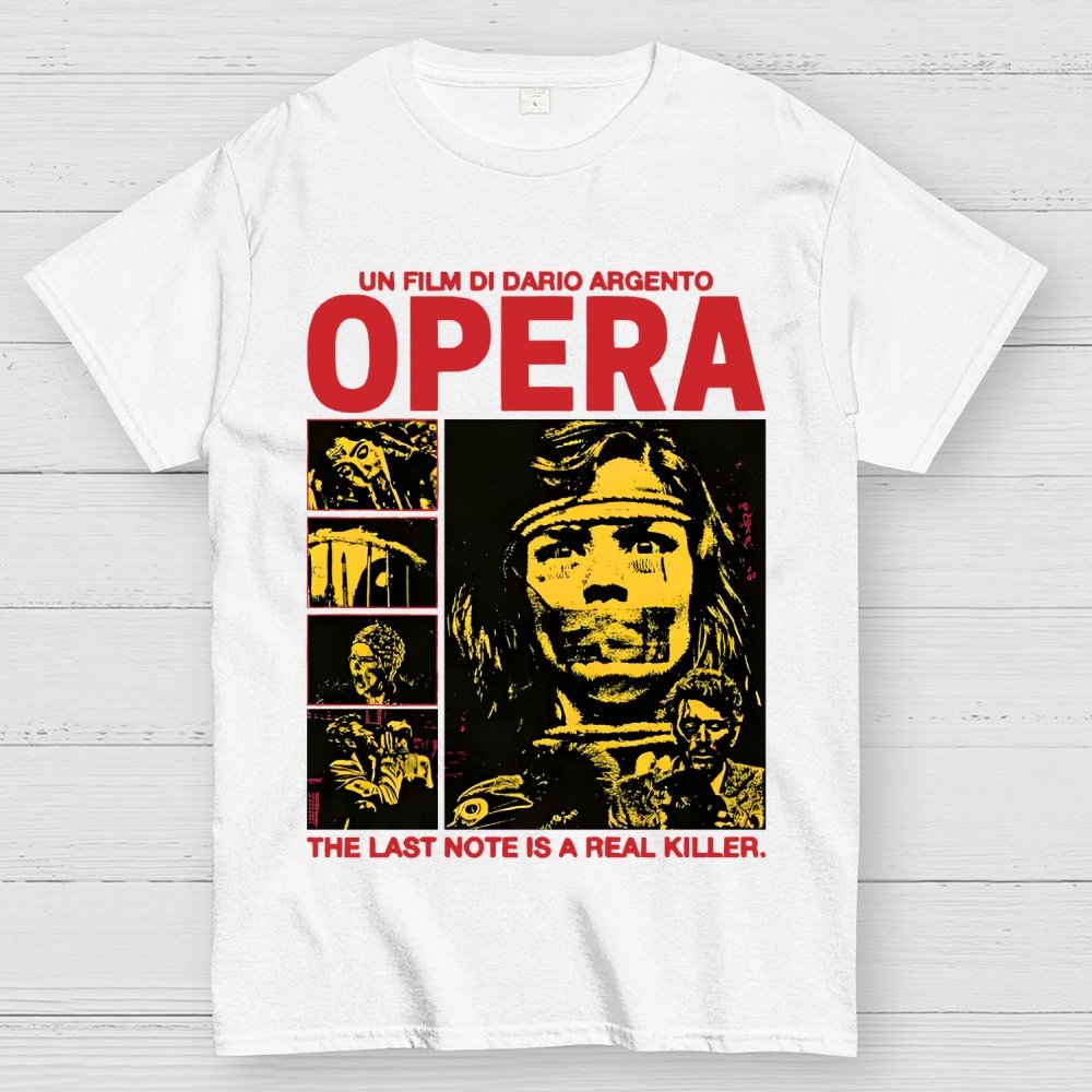 The Last Note is a Real Killer Geek T-Shirt
