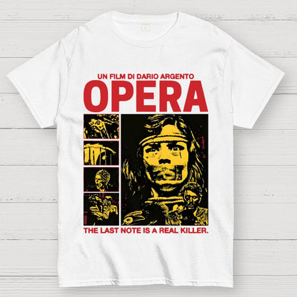The Last Note is a Real Killer Geek T-Shirt