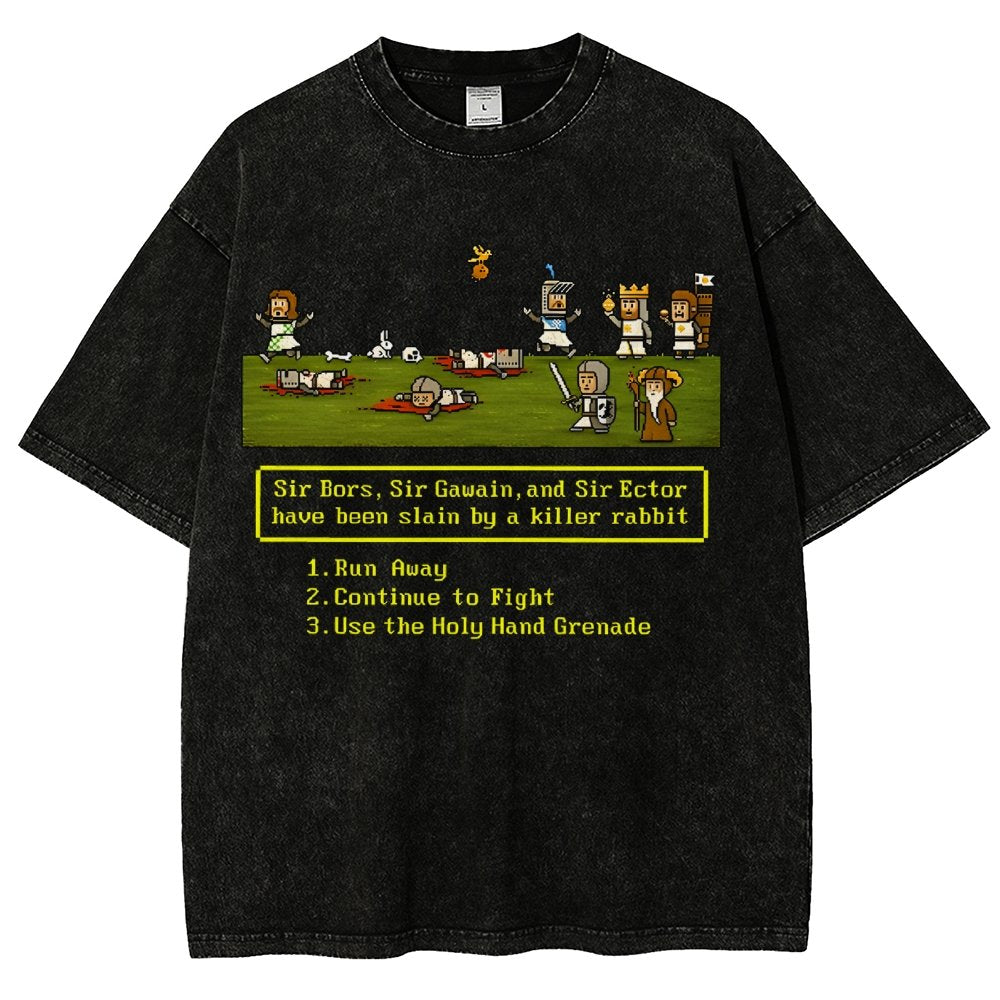 The Holy Grail Trail Vintage Distressed T-shirt