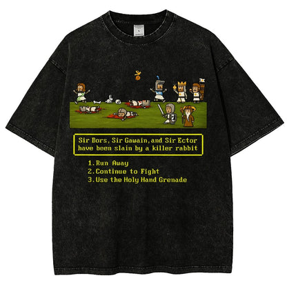 The Holy Grail Trail Vintage Distressed T-shirt