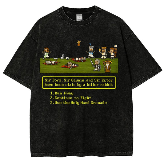 The Holy Grail Trail Vintage Distressed T-shirt