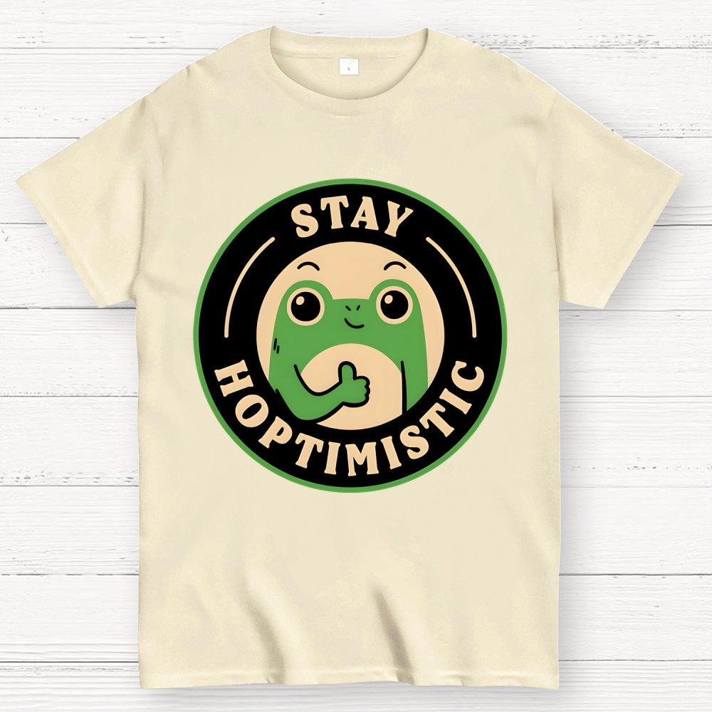 Stay Hoptimistic Geek T-Shirt