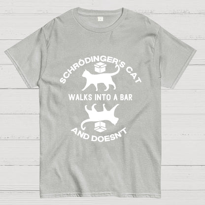Schrödinger's Cat Geeky T-Shirt