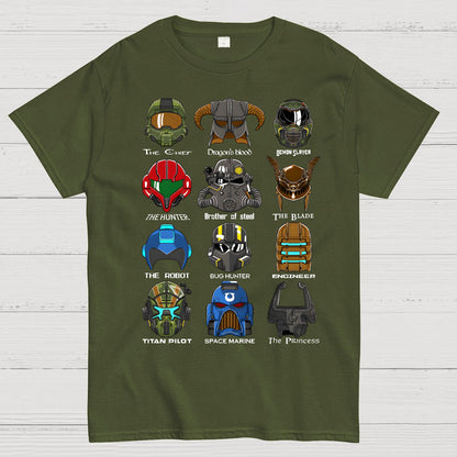 Epic Helmets Geek T-Shirt