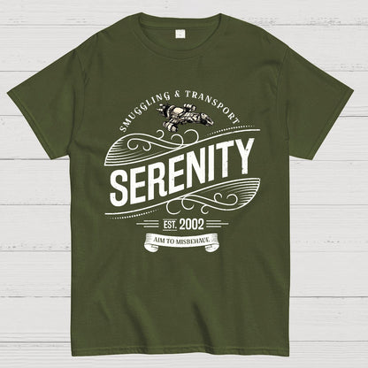 Serenity - Inspired Smuggling and Transport Nerdy T-Shirt