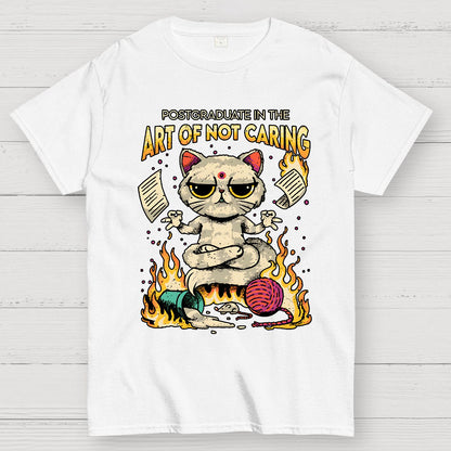 Postgraduate In The Art of Letting Go Geek T-Shirt