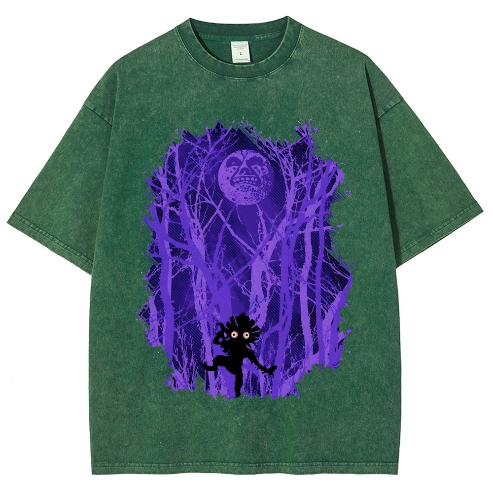 Lost In The Woods Vintage Distressed T-shirt